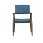 Dco Light Blue Dining Chairs (Set of 2)