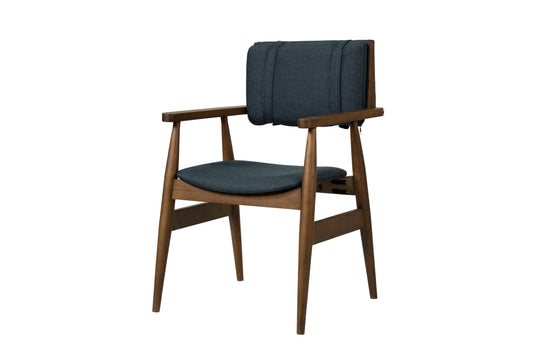 Dco DarkBlue Dining Chairs (Set of 2)