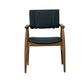 Dco DarkBlue Dining Chairs (Set of 2)