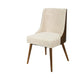 Hazel Brown Dining Chairs (Set of 2)