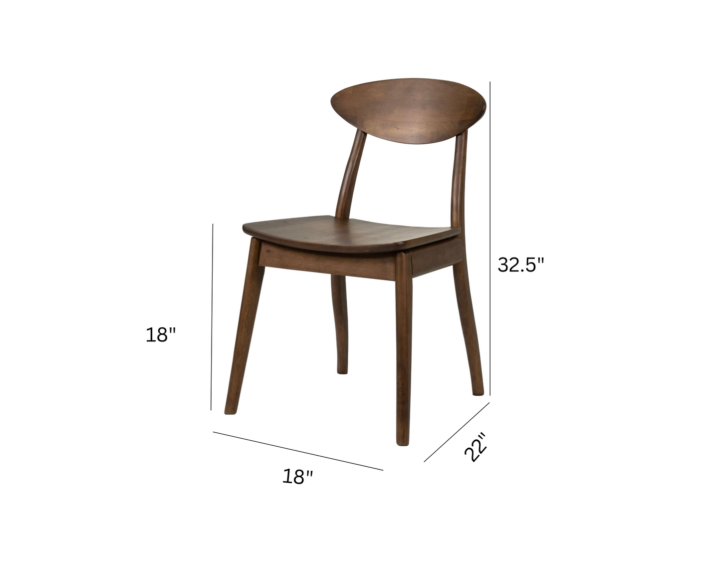 Gala Dining Chairs (Set of 2)